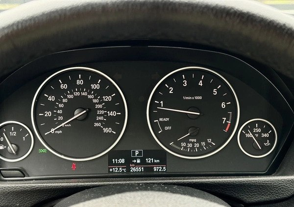 BMW Seria 3 cena 96000 przebieg: 30000, rok produkcji 2018 z Tomaszów Mazowiecki małe 562
